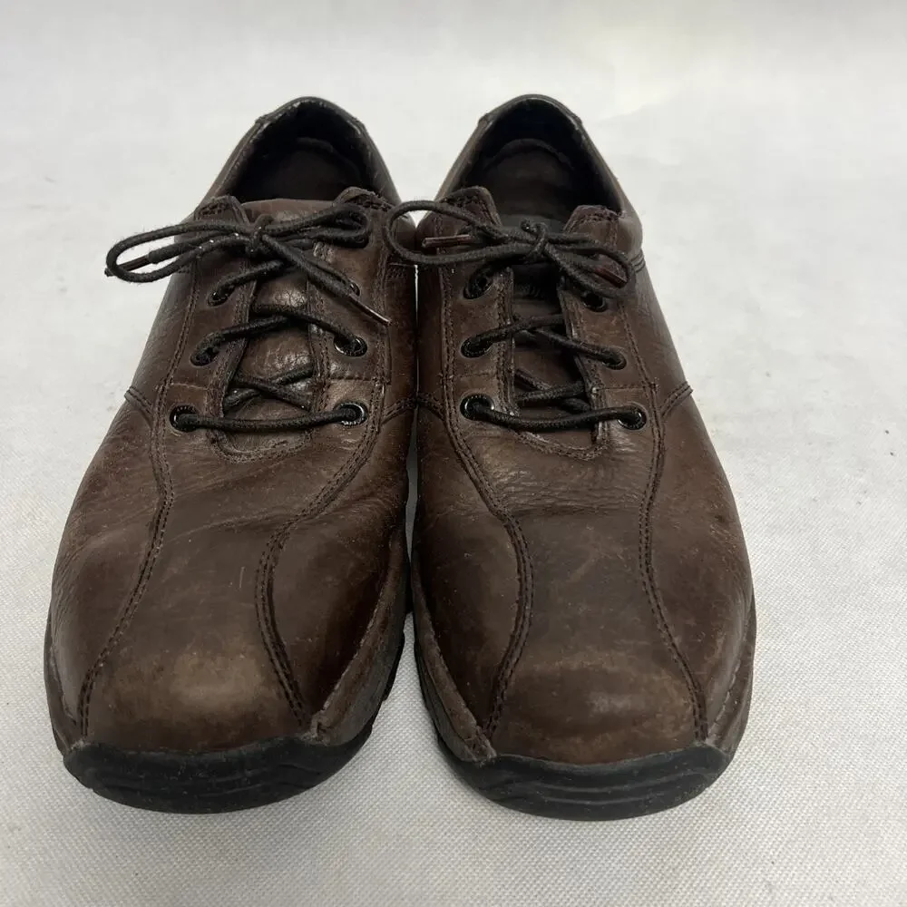 Irish Setter Red Wing Leather Shoes Mens 10.5 D Brown Oxford Trailblazer 3828
